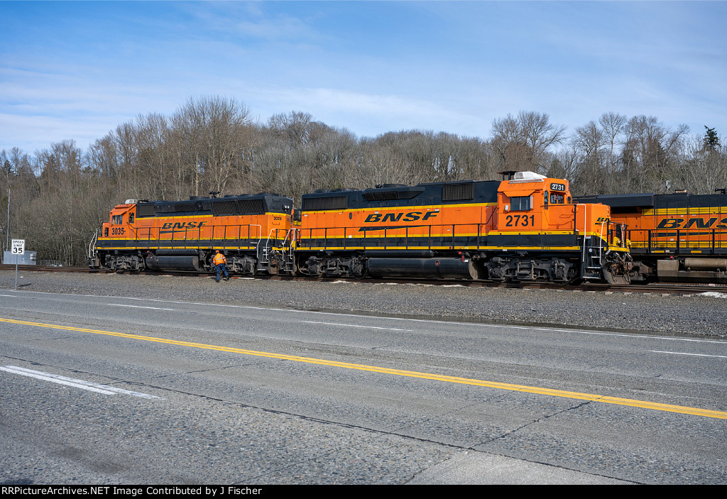 BNSF 2731